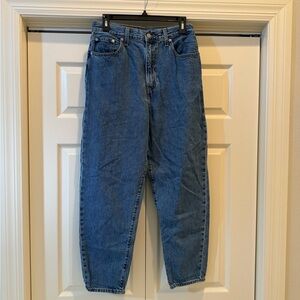 Levi’s high loose taper jeans 29x29